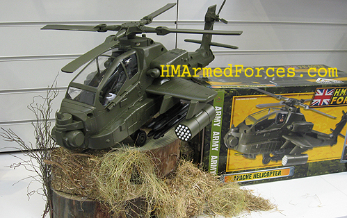 HM Armed Forces Apache Helicopter